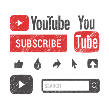 360x360 Youtube Png Icons And Youtube Logo Png Transparent Images
