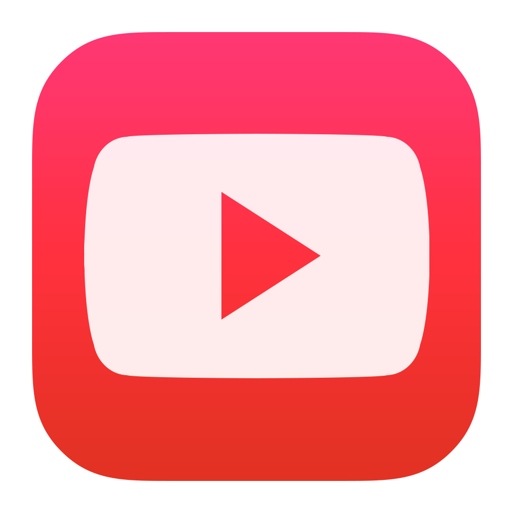 1024x1024 Download Youtube Icon Png Image For Free
