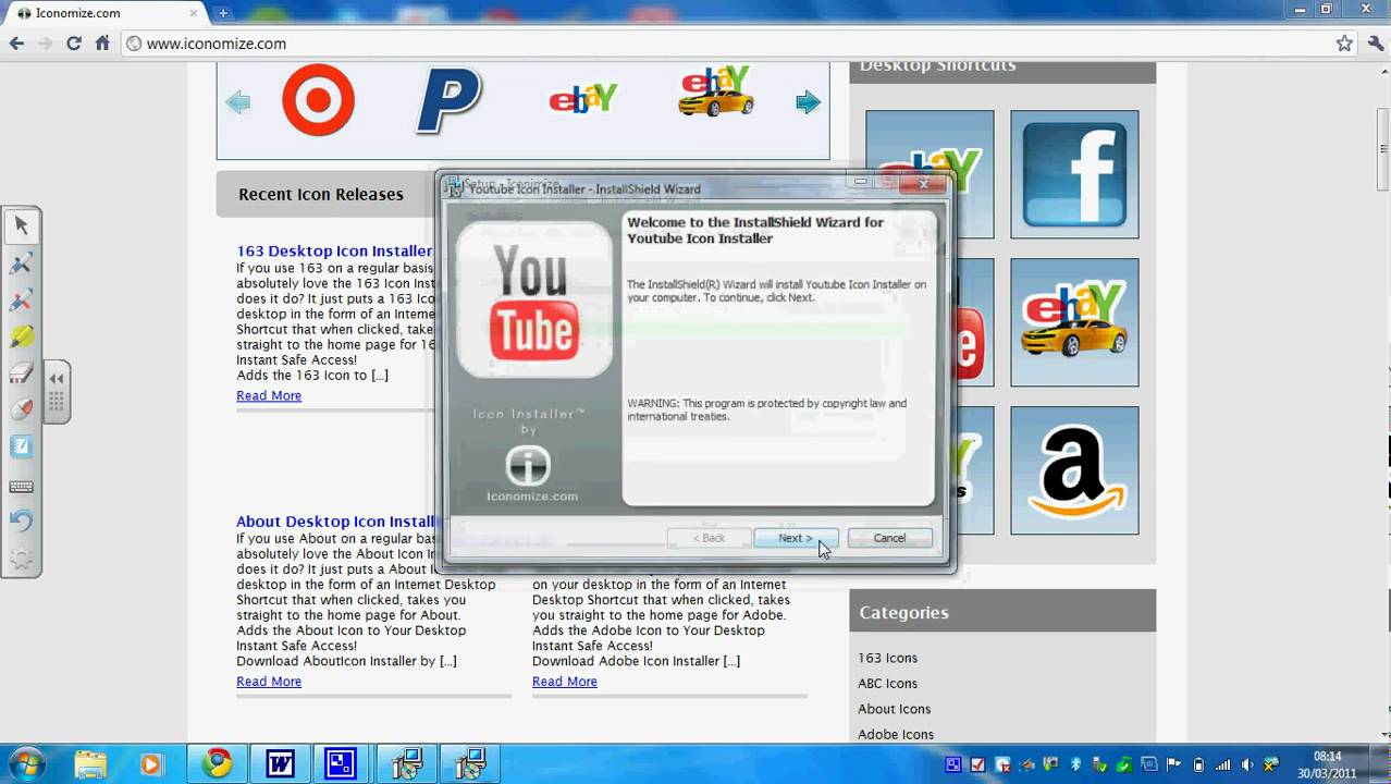 1278x720 How To Download Shortcut Of Youtube To Computer With Icon