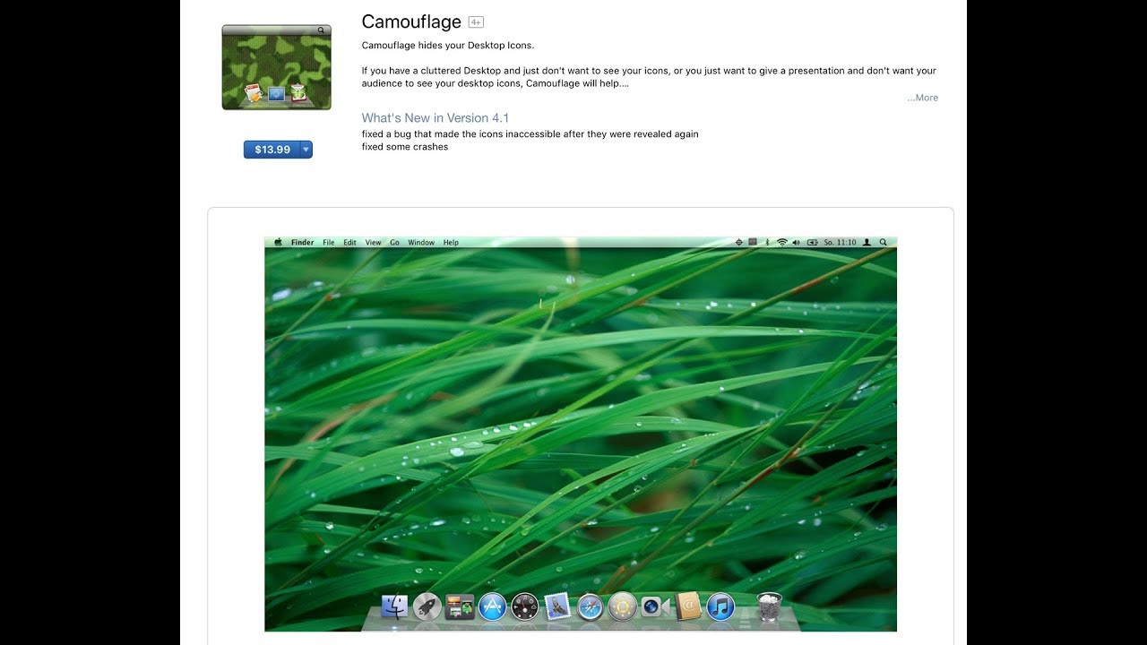 1280x720 How To Hide Your Desktop Icons On A Mac Download Camouflage App