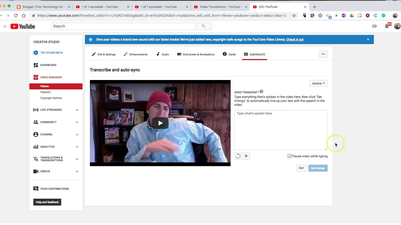 1280x720 How To Edit The Captions On Your Youtube Videos