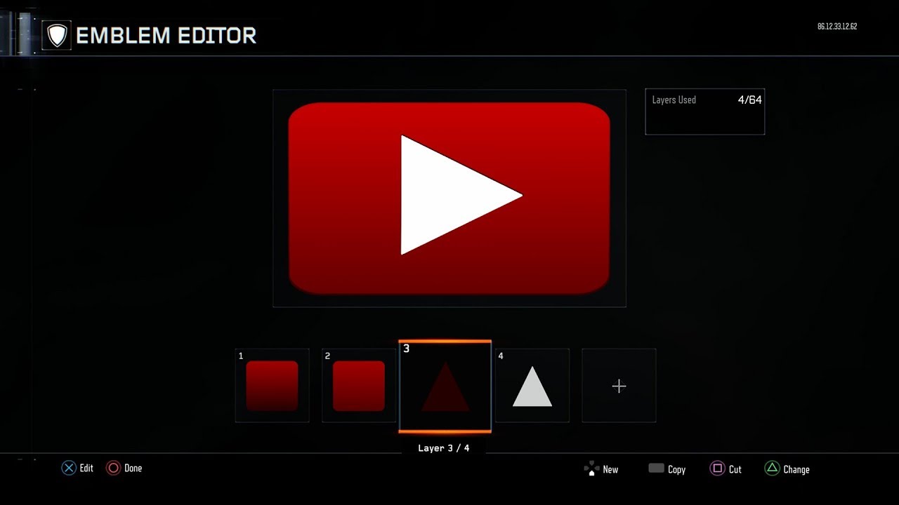 1280x720 How To Make A Simple, Clean Youtube Icon In Emblem Editor