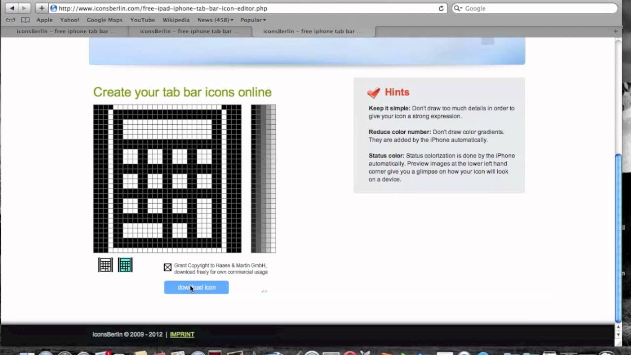 1280x720 Xcode Tutorial Custom Tab Bar Icon
