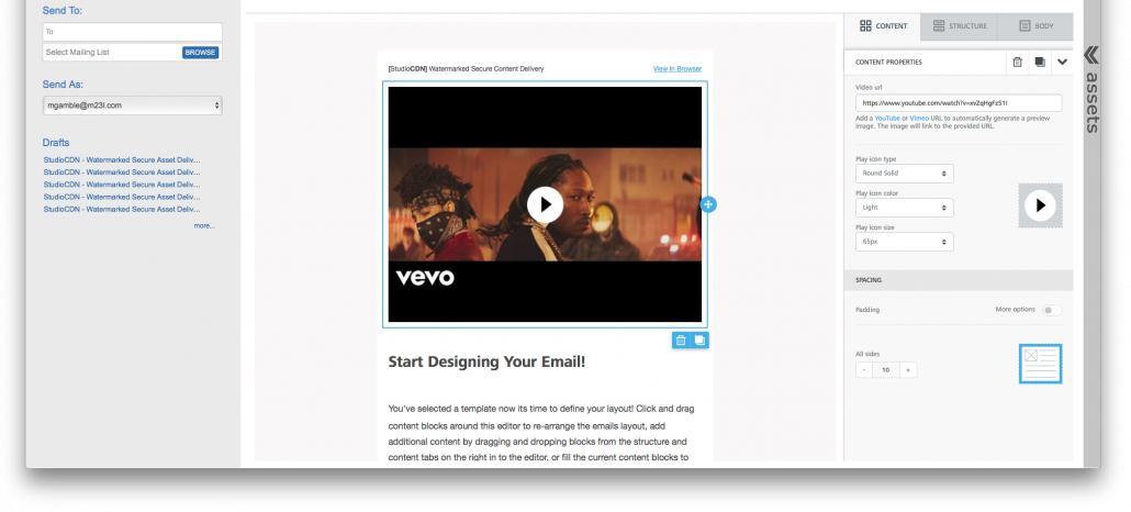 1030x466 Design Add Youtube Vimeo Content
