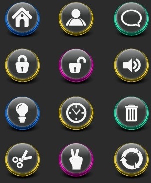 302x366 Youtube Icon Button Free Vector Download