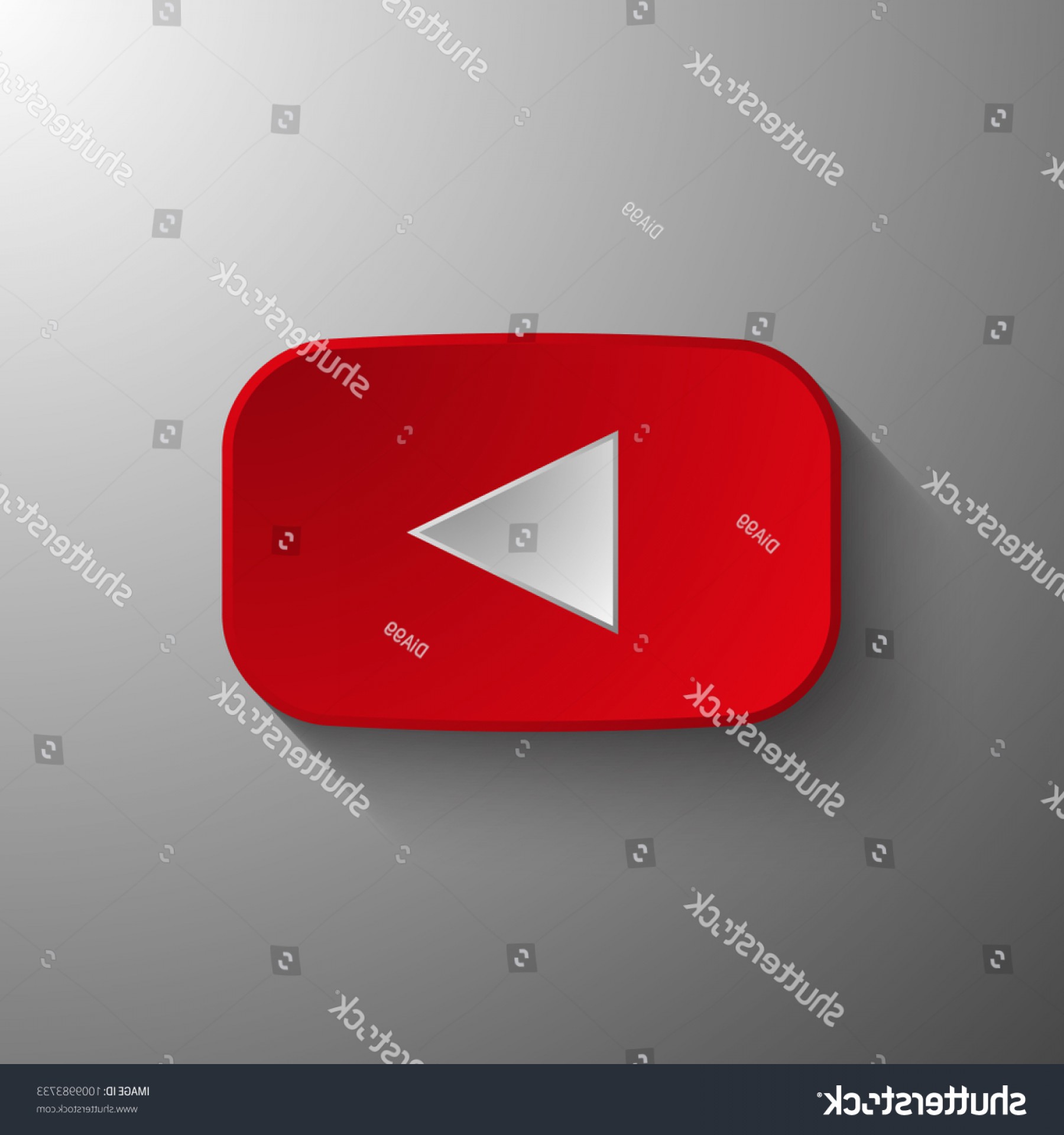 1800x1920 Red Play Icon Button Vector Hoodamathrun