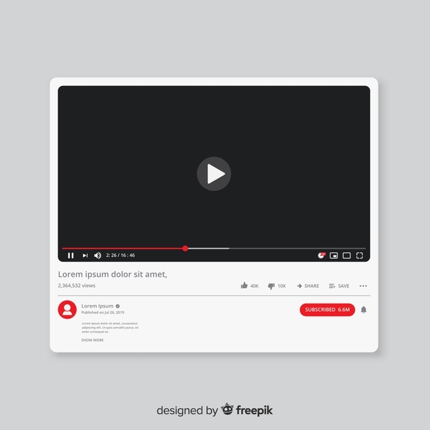626x626 Youtube Vectors, Photos And Free Download