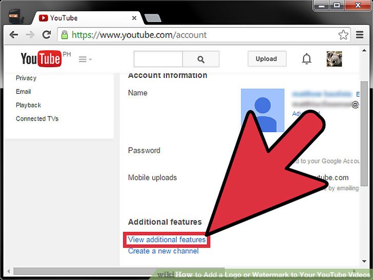 728x546 How To Add A Logo Or Watermark To Your Youtube Videos Steps