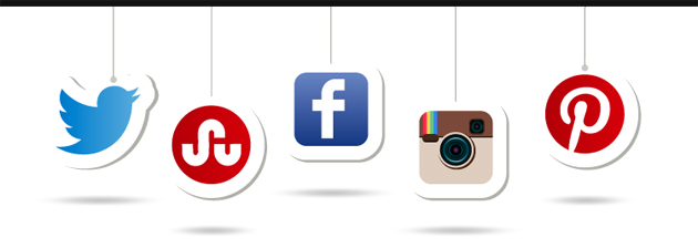 630x224 Social Media Icon For Email Signature