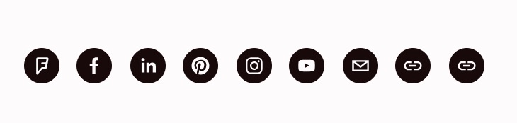 730x174 Adding Social Icons Squarespace Help