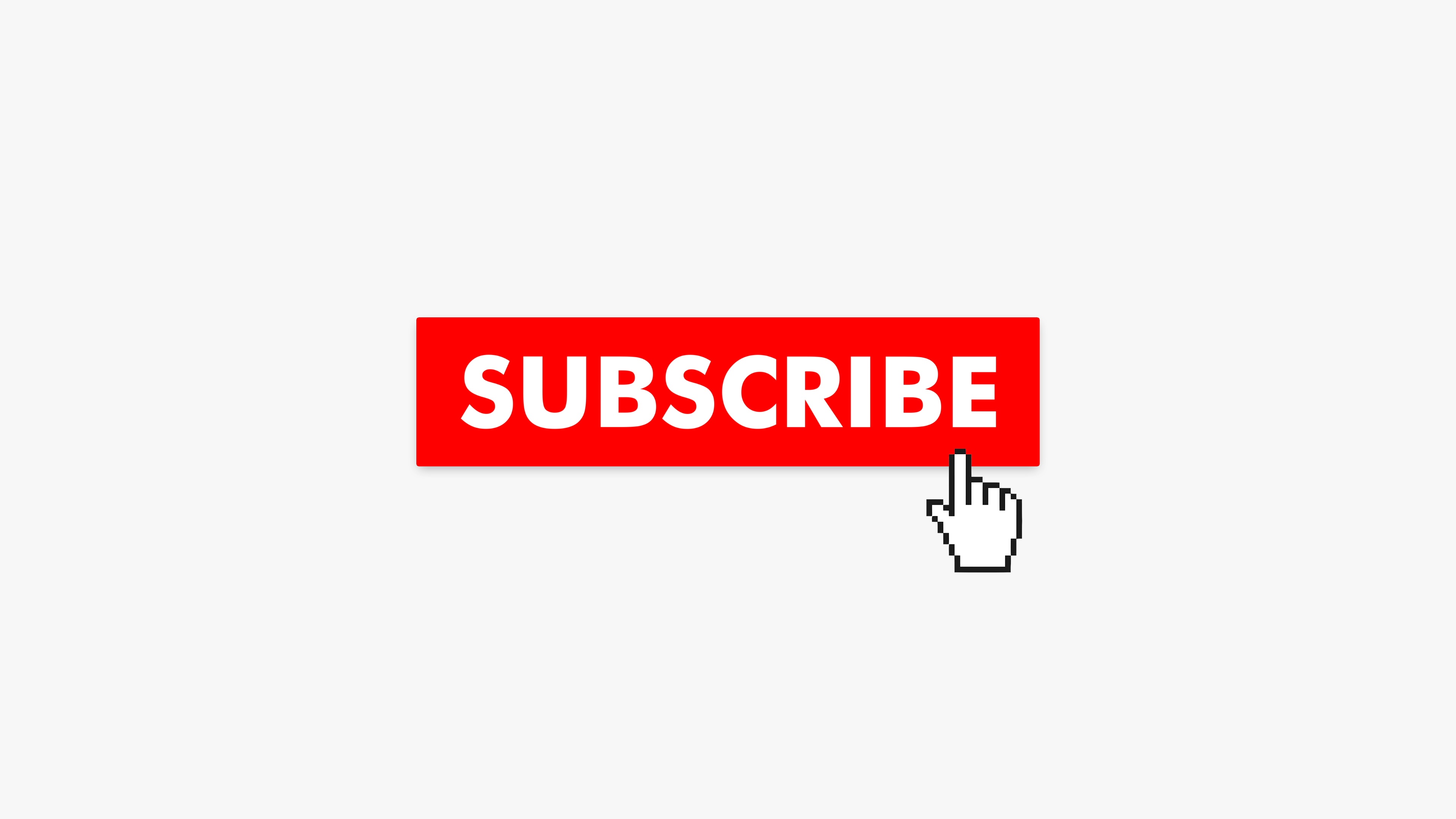 Animated Youtube Subscribe Button Template