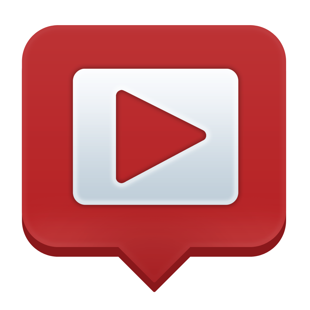 1024x1024 Youtube Play Logo Png Pic