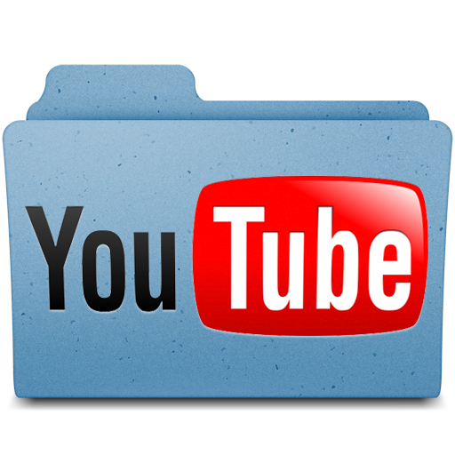 512x512 Youtube Folder Icon Free Download As Png And Icon Easy