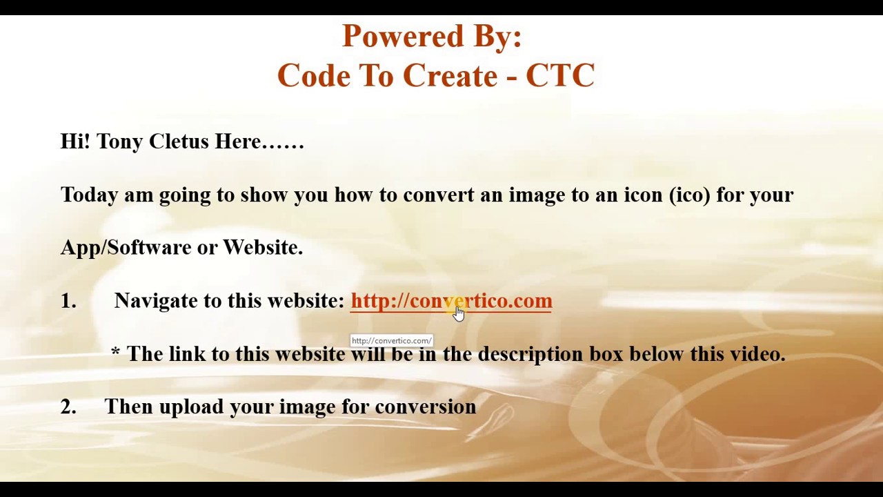 1280x720 How To Convert An Image To An Icon