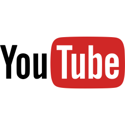 256x256 Youtube Logo Icon Of Flat Style
