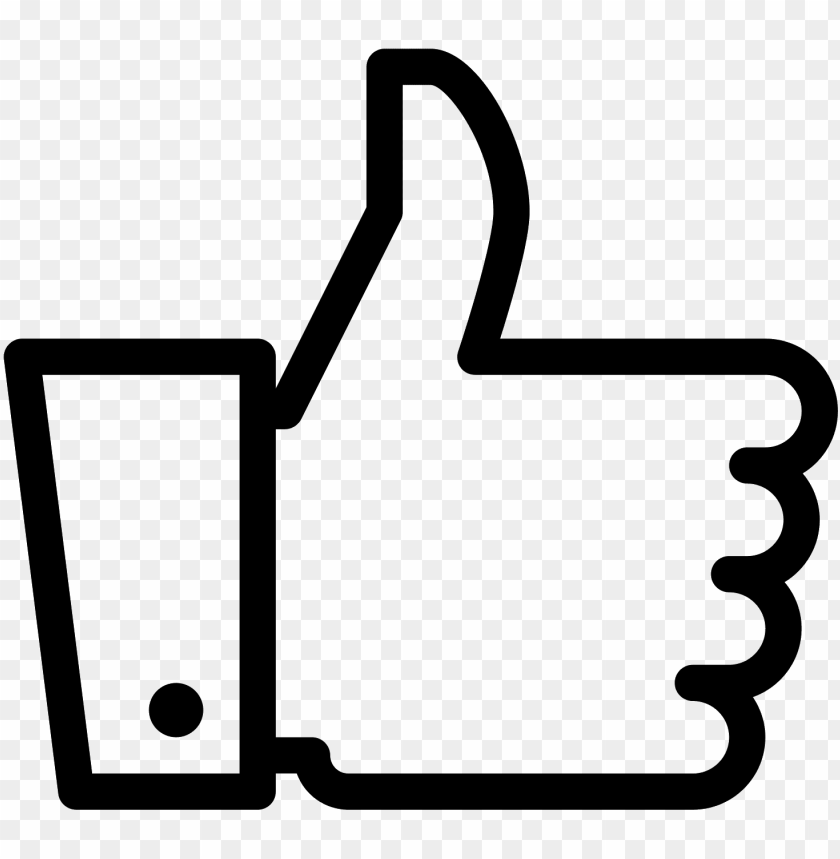 840x859 Like Button Png Youtube Clipart Freeuse Library