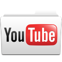 128x128 Free Youtube Icons Vector