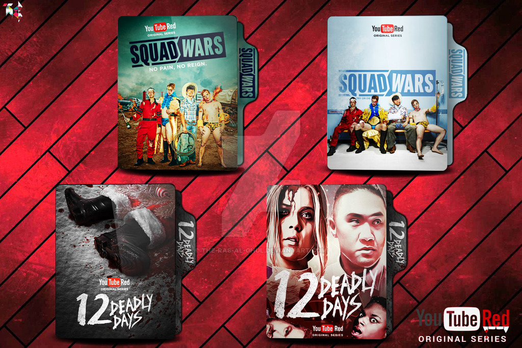 1024x683 Youtube Red Original Series Icon Pack