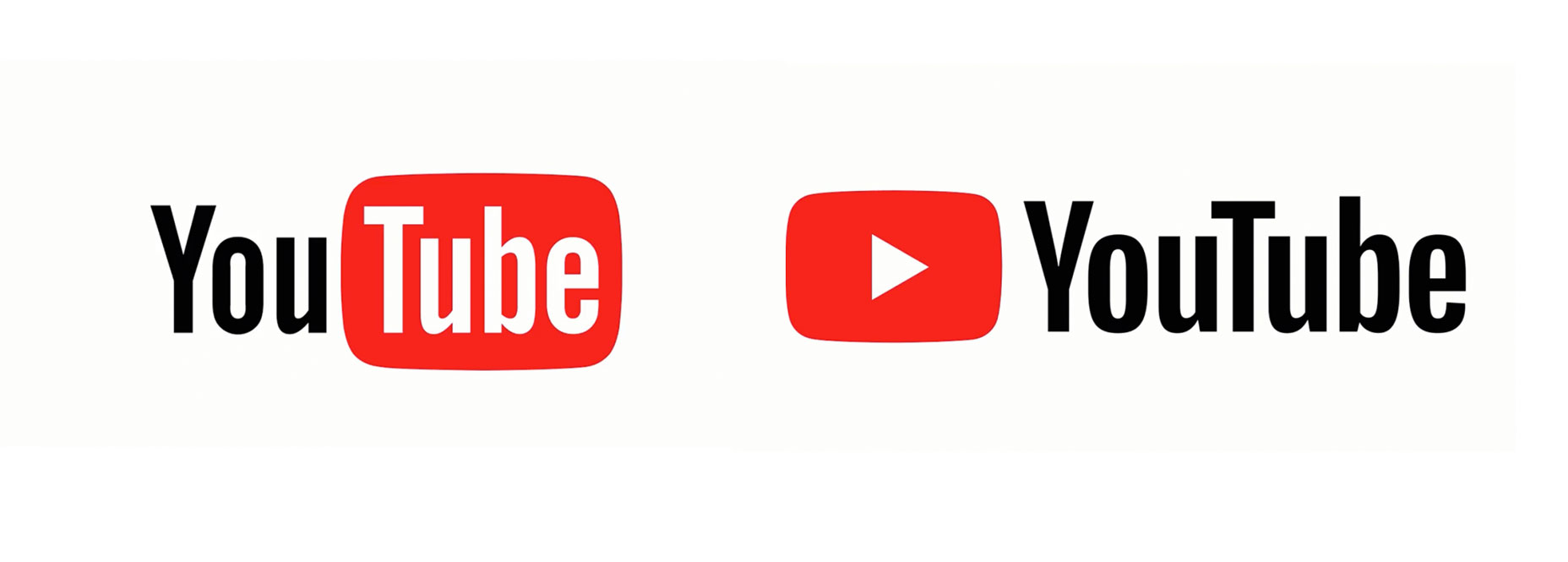 1856x665 Youtube Unveils New Logo Since Launch Webdesigner Depot