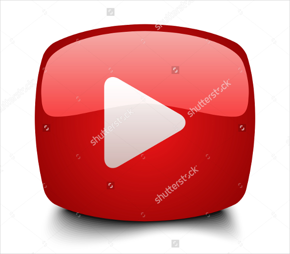 585x511 Youtube Icon Template Template Business