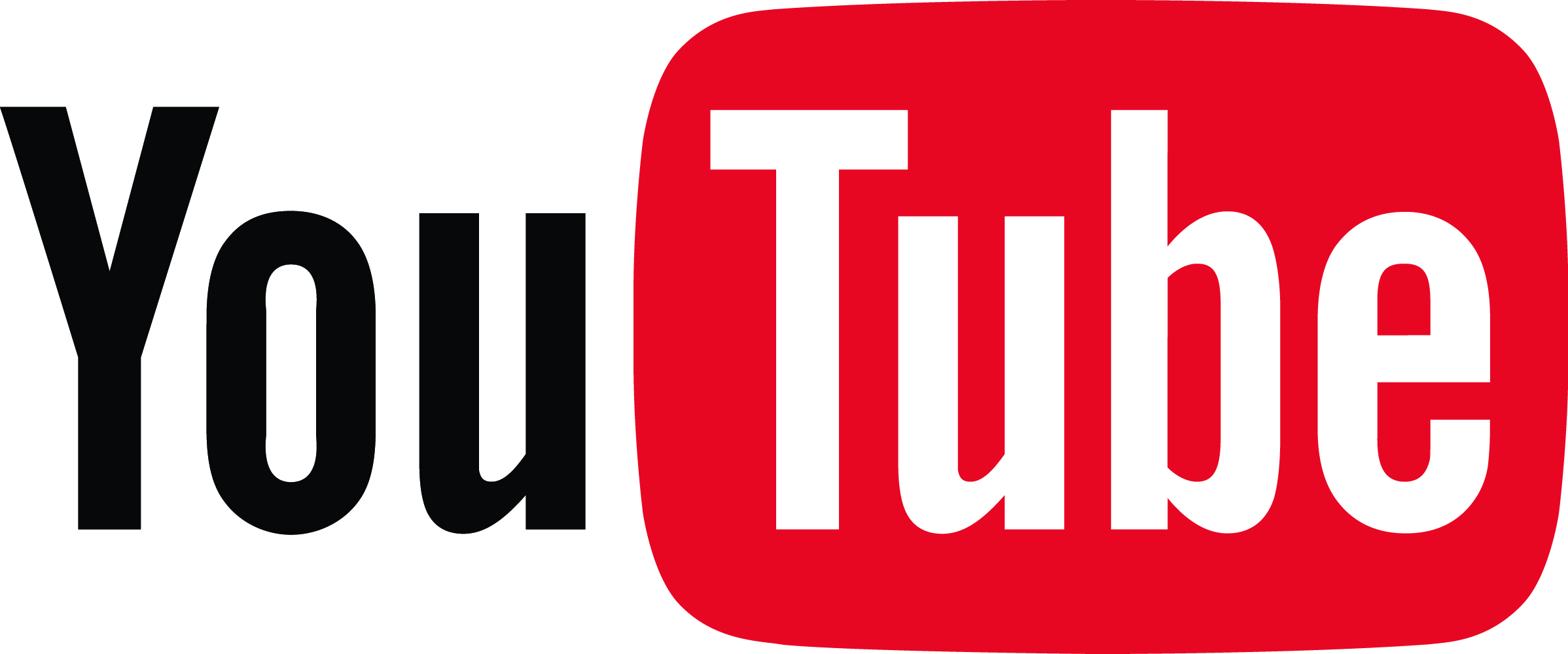 2396x1000 Youtube Flat Logo