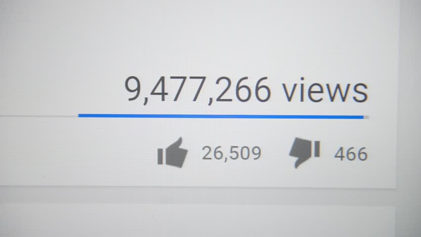 852x480 Youtube Like Icon