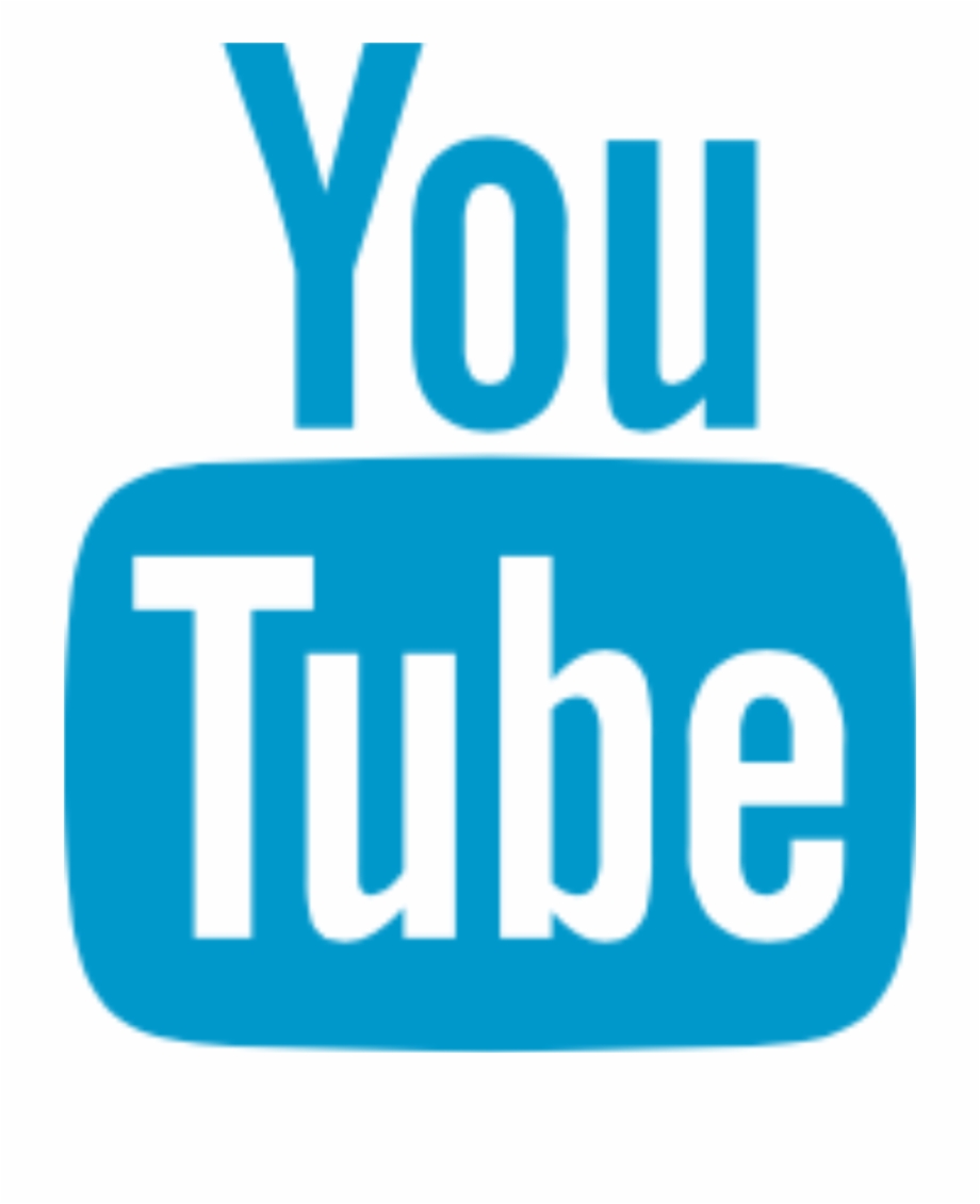 Blue Youtube Logo Png 920x1130 Blue Youtube Logo Png