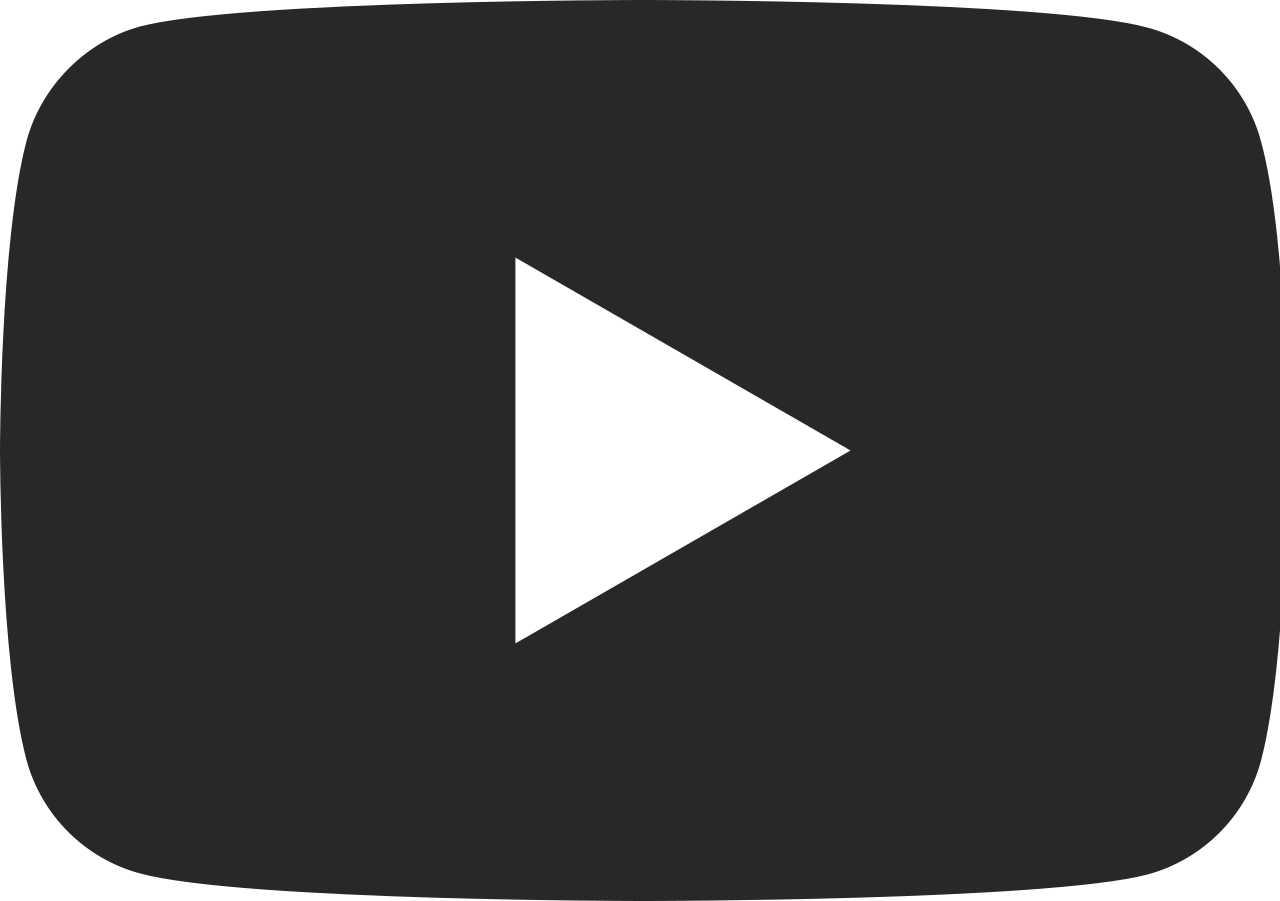 Youtube Logo Png Black Transparent Background 1280x901 Youtube Logo Png Black Transparent Background