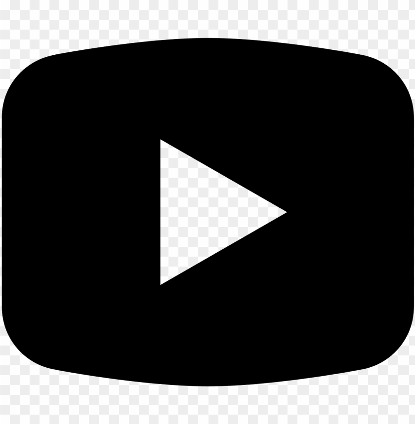 Transparent Youtube Black And White 840x859 Transparent Youtube Black And White