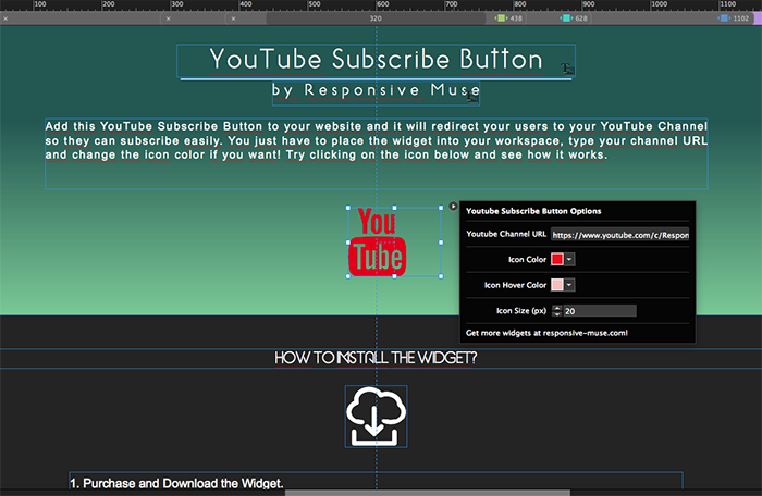 700x456 Youtube Subscribe Button