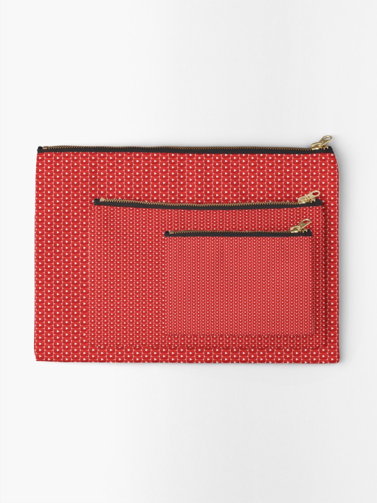 Youtube App Logo Icon Zipper Pouch 750x1000 Youtube App Logo Icon Zipper Pouch