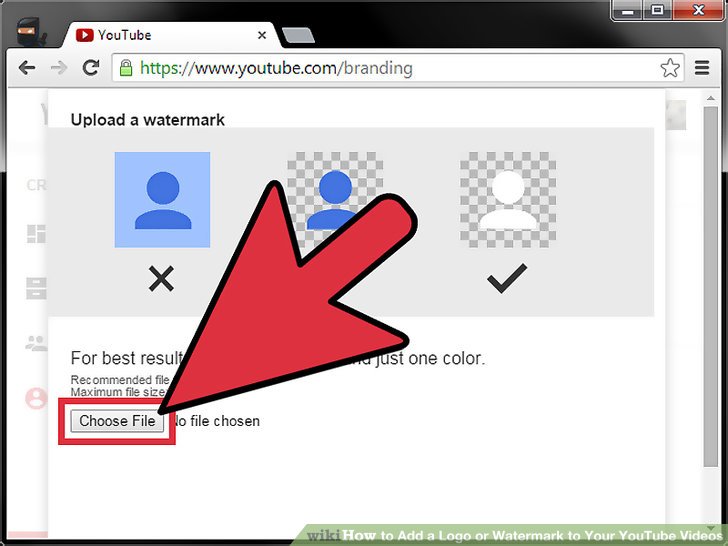 How To Add A Logo Or Watermark To Your Youtube Videos Steps 728x546 How To Add A Logo Or Watermark To Your Youtube Videos Steps