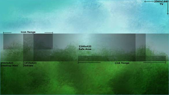 585x329 Youtube Channel Art Template