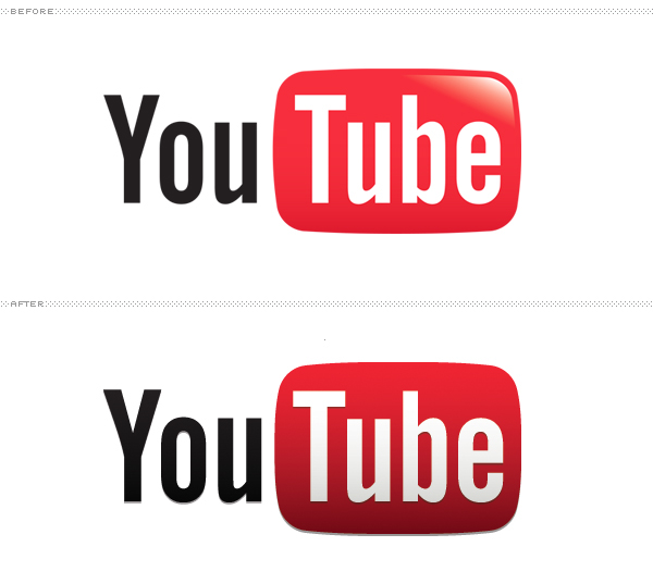 600x537 Youtube's Logo Refinement The Creative Works Of Rgb