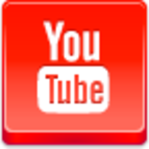600x600 Free Red Button Icons Youtube Free Images