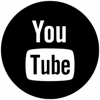 320x320 Free Youtube Circle Icon Png Image, Transparent Youtube Circle