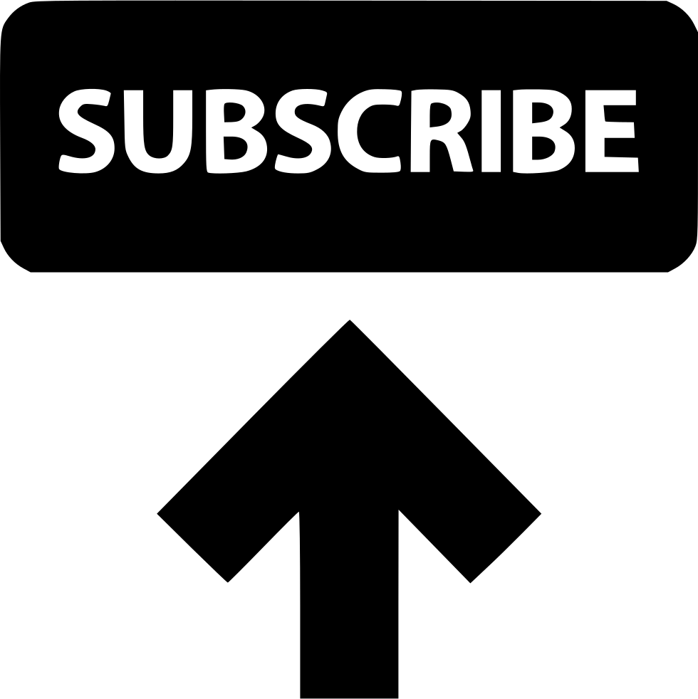 980x982 Subscribe Arrow Point Up Sign Channel Youtube Png Icon Free