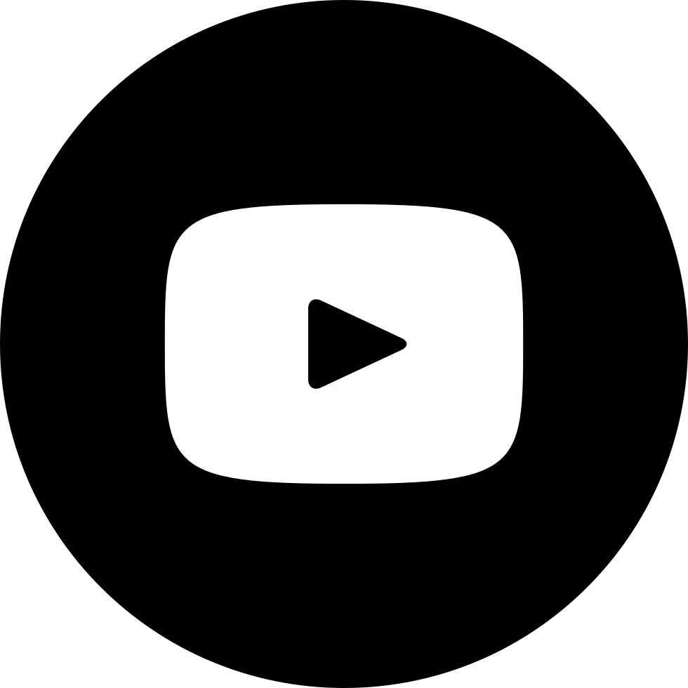 980x980 Youtube With Circle Png Icon Free Download