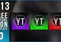 200x140 Fabulous Models Of Free Youtube Templates Template Design