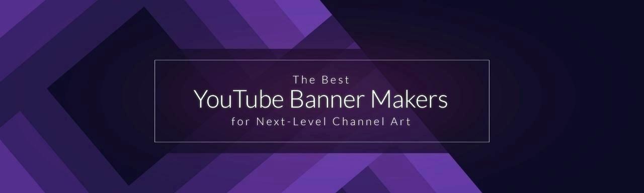 1280x384 Logo Maker Branding Youtube Template Company Creator Software