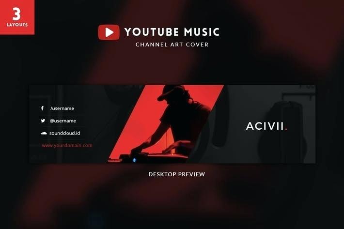 710x473 Luxury Channel Icon Template Art Sizes Youtube Cover
