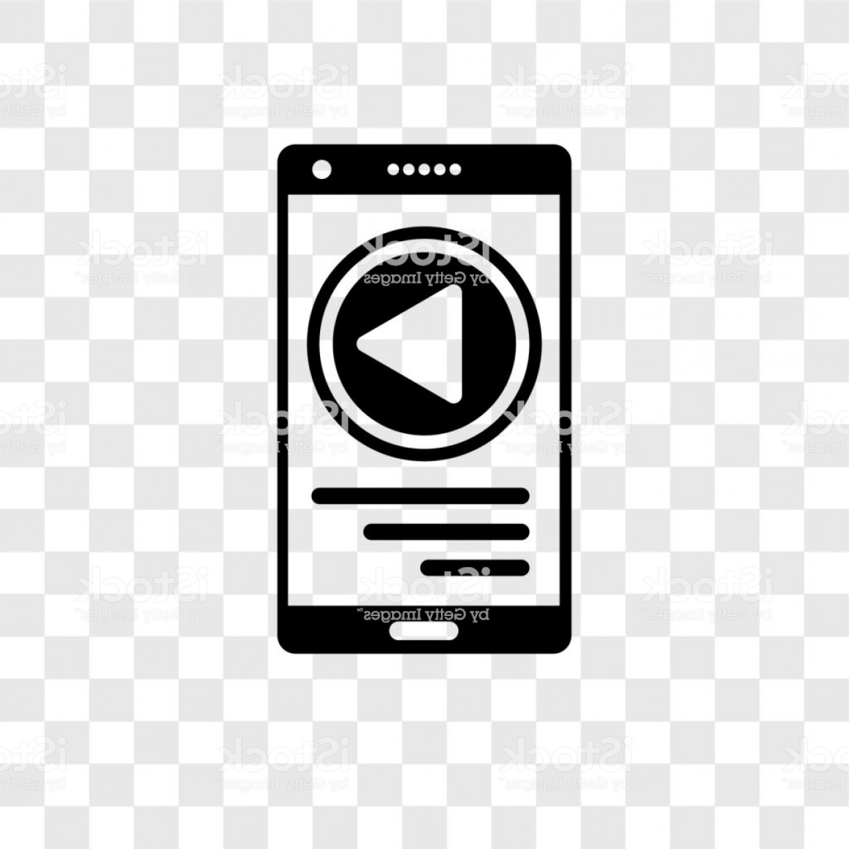 1228x1228 Youtube Vector Icon Isolated On Transparent Background Youtube