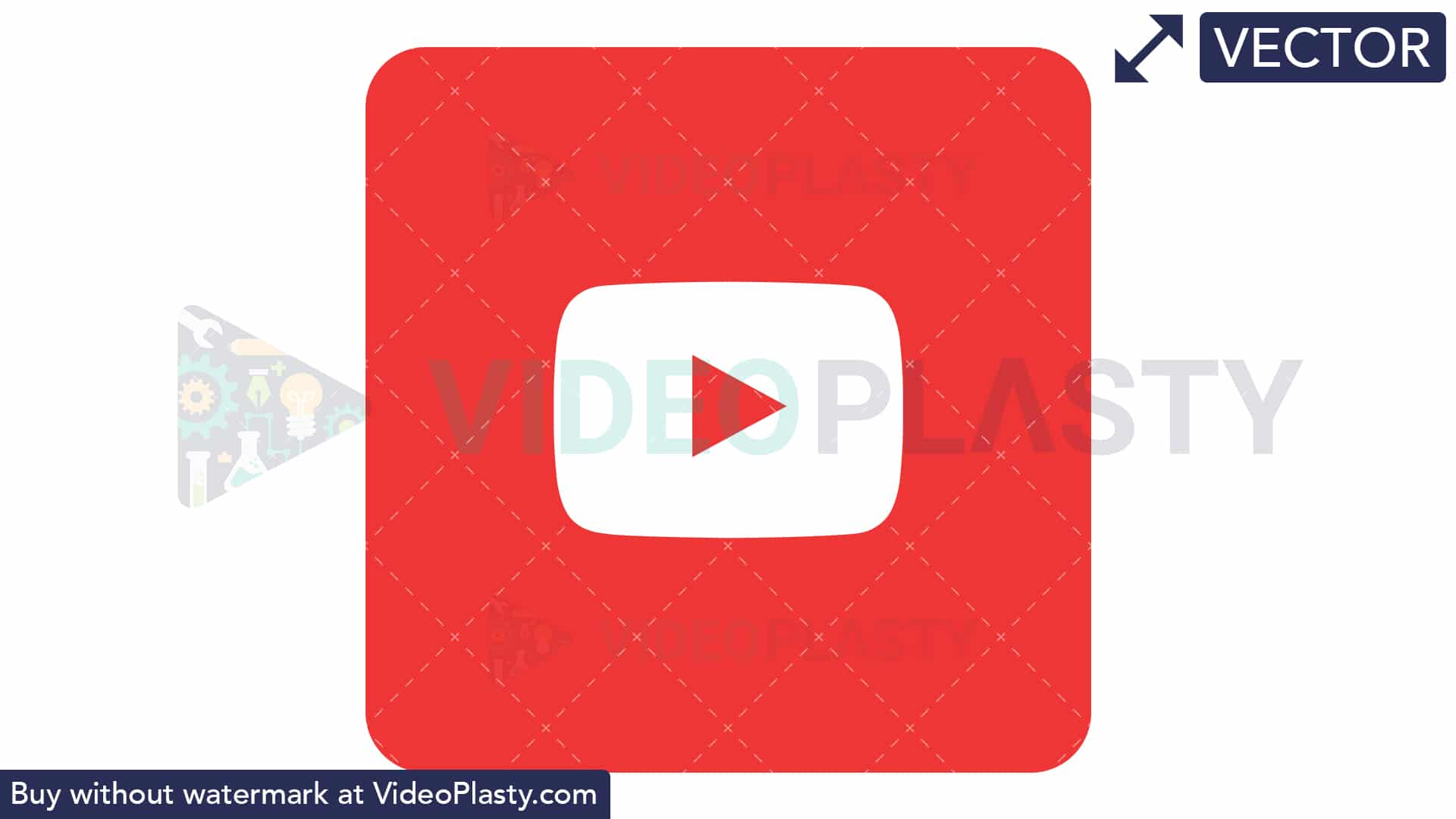 1920x1080 Youtube Icon