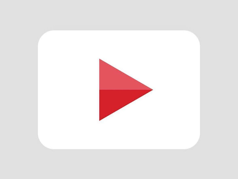 Youtube Icon White