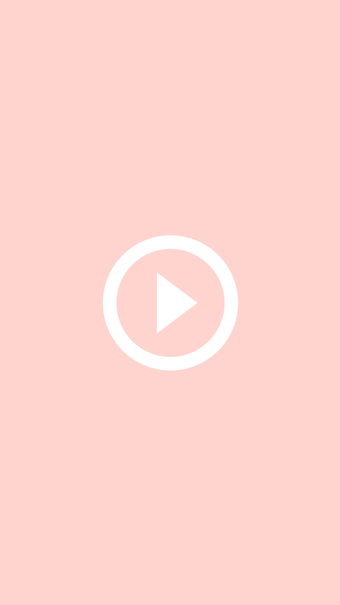 340x605 Pink Youtube Play Button Instagram Highlight