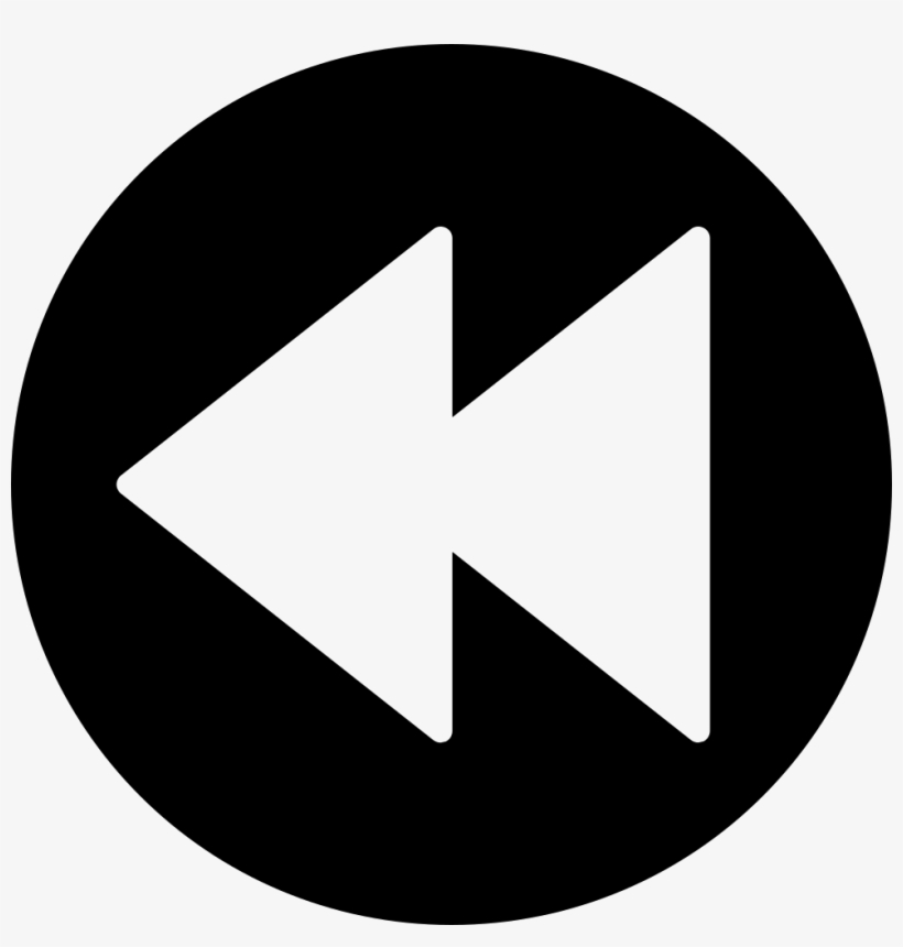 820x860 Rewind Button Png