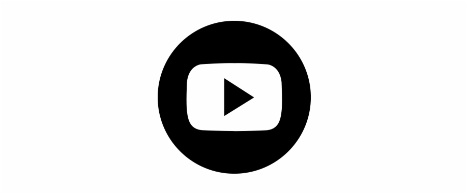 920x382 Youtube Icon White Circle
