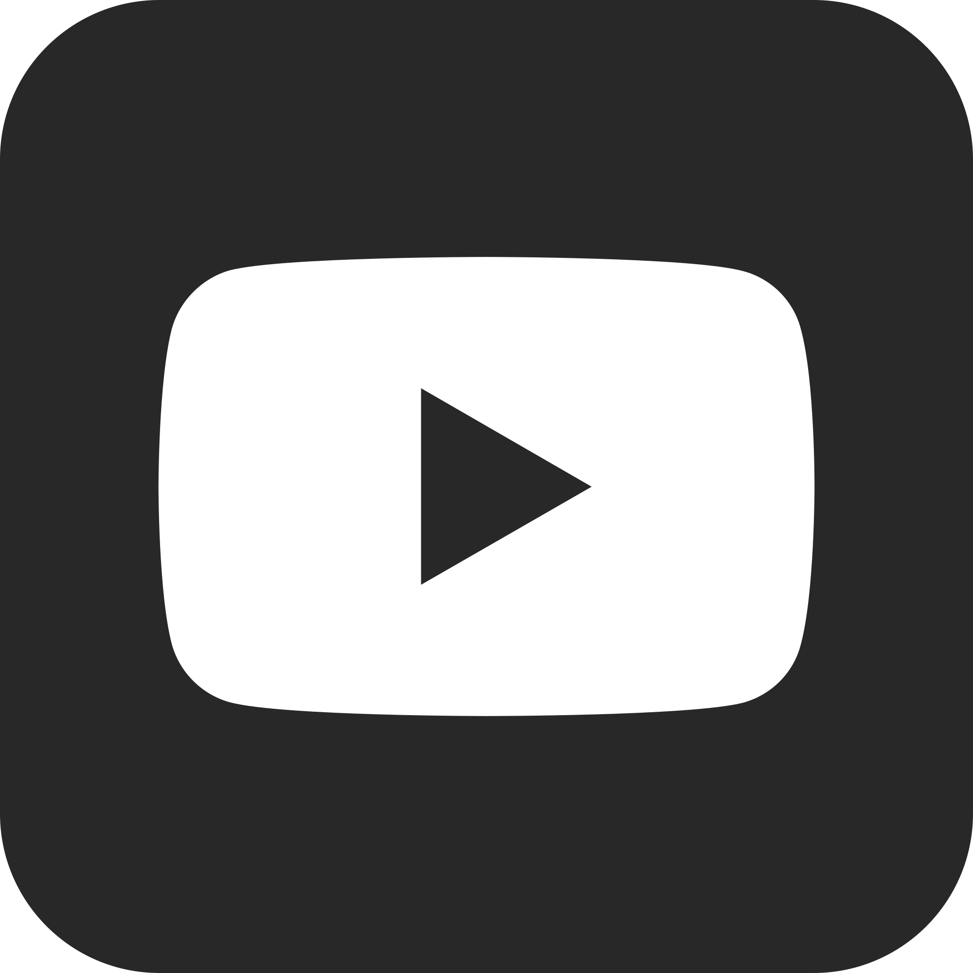 Youtube Icon White at Vectorified.com | Collection of Youtube Icon ...