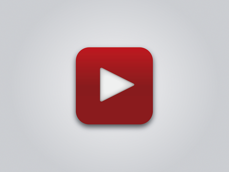 800x600 Simple Youtube Ios Icon