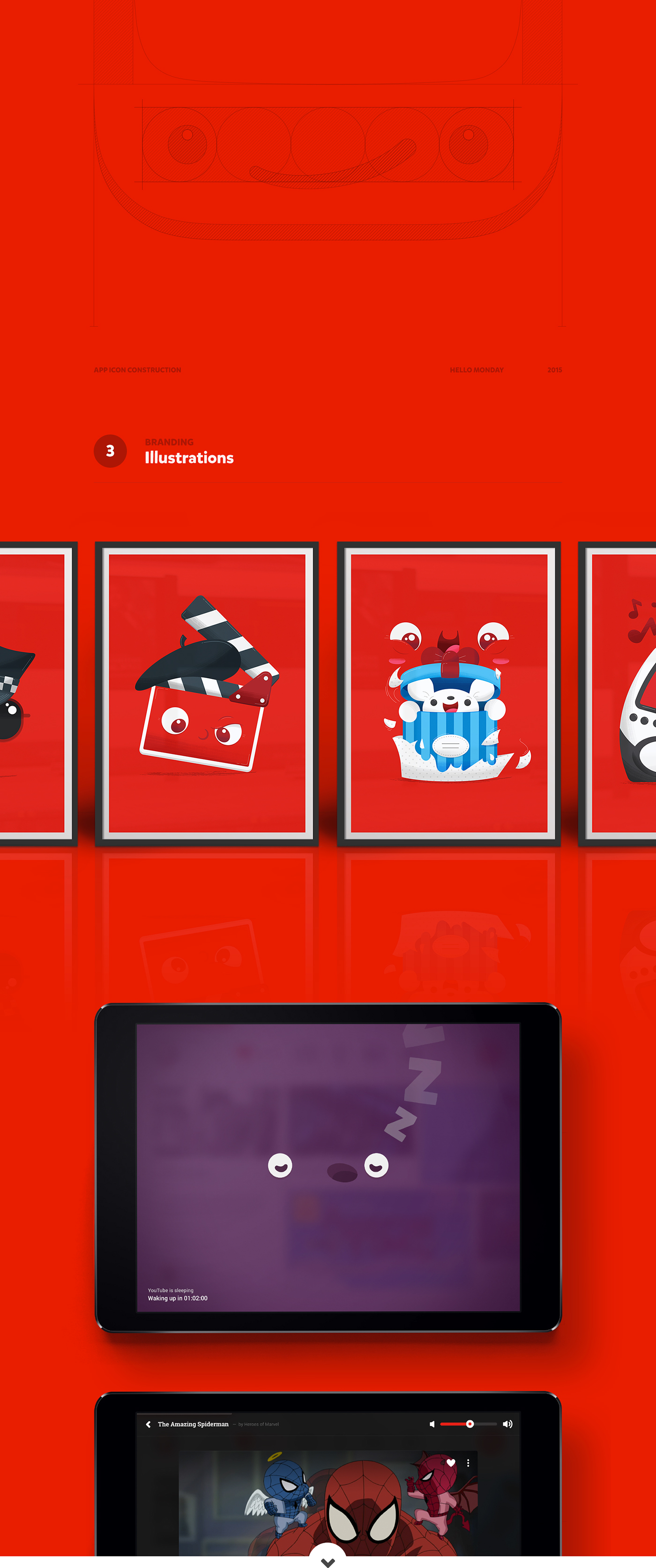 Youtube Kids On Behance 1400x3344 Youtube Kids On Behance